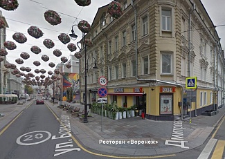 Схема прохода от метро Театральная, Охотный ряд, Площадь Революции