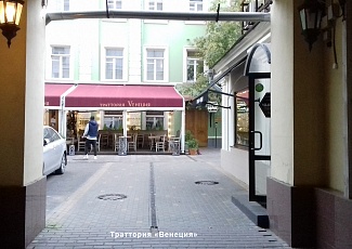 Схема прохода от метро Кузнецкий мост, Лубянка