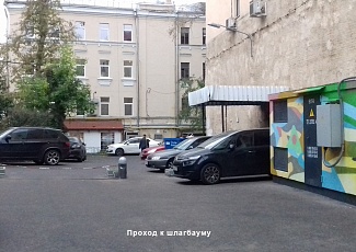 Схема прохода от метро Пушкинская, Чеховская, Тверская