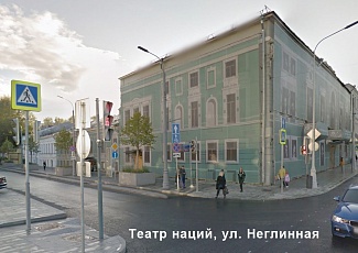 Схема прохода от метро Трубная, Цветной бульвар