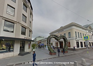 Схема прохода от метро Пушкинская, Чеховская, Тверская