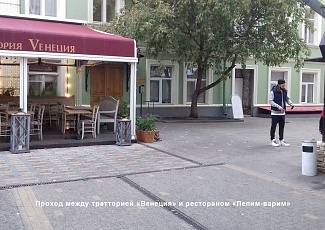 Схема прохода от метро Театральная, Охотный ряд, Площадь Революции