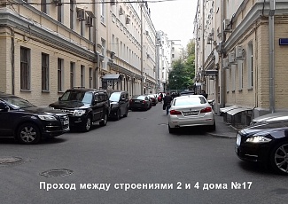 Схема прохода от метро Трубная, Цветной бульвар